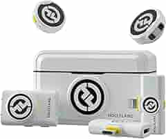 Amazon.com: Hollyland Lark M2 Wireless Lavalier Microphone